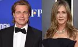 Reacția actriței Jennifer Aniston la discursul de acceptare al lui Brad Pitt la Globurile de Aur 2020