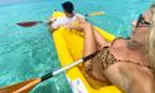 Imagini de senzație cu Andreea Bănică și Lucian Mitrea din vacanța în Maldive