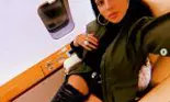 FOTO: Cristiano Ronaldo se iubește cu o vânzătoare de lux extrem de frumoasă