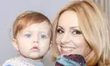 FOTO: Ai văzut cât este de frumos băiețelul Simonei Gherghe?