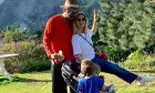 Adela Popescu și Radu Vâlcan, prima vacanță în doi de când au devenit părinți
