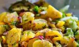 Salată orientală. Rețeta originală de post și de dulce
