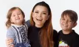Elena Gheorghe, probleme cu cei mici: „Febre, frisoane, hipotermie și alte simptome tipice”