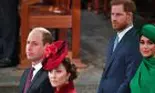 De ce au stat Meghan Markle și prințul Harry în spatele prințului William și al lui Kate Middleton la ultimul eveniment regal