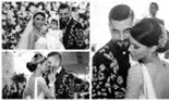 Cele mai frumoase fotografii de la nunta Adelinei Pestrițu cu Virgil Șteblea! Perechea a aniversat 3 ani de relație