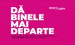 Dă binele mai departe. Ringier îți oferă GRATUIT spațiu publicitar pentru asta.