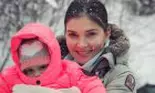 Alina Pușcaș și fiica ei Iris seamănă ca două picături de apă: „Minunea numită Genetică”