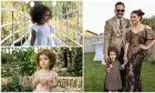 Fiica lui Mădălin Ionescu și a Cristinei Șișcanu a împlinit 3 ani