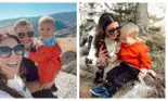 Cum îi ocupă Ilinca Vandici timpul fiului ei în izolare? „Găsim în fiecare colțișor câte ceva”