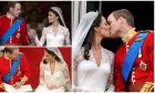 Prințul William și Kate Middleton aniversează azi 9 ani de căsnicie! 12 lucruri pe care nu le știai despre nunta lor