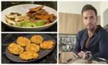 Randi este maestru nu doar în fața microfonului, ci și în bucătărie, cu produse vegane