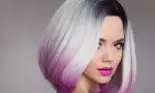 Cum să-ți colorezi părul în mov fără să îl deteriorezi