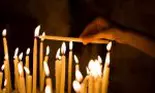 Limbajul lumânărilor care se aprind în biserică