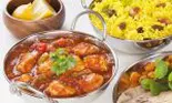 Deliciosul pui cu curry gătit în stil indian