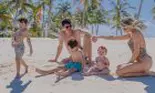 Ce familie frumoasă are Ciprian Tătărușanu! Portarul naționalei are trei copii