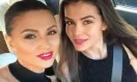 Monica și Ramona Gabor, împreună pe insula vedetelor. Poze senzaționale cu cele două surori aflate în Mykonos