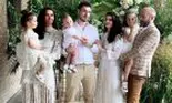 Alex Pițurcă și Christina Ich și-au botezat fiul! Cine sunt nașii lui Noah Alexandru?