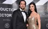 Imagini nemaivăzute de la nunta actorului Denis Ștefan cu bebelușa Cristina