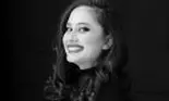 Oana Cârmaciu, în costum de baie la două luni de la naștere