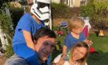 Adela Popescu și Radu Vâlcan, părinți pentru a treia oară
