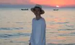 Anca Lungu, în costum de baie în vacanță pe litoralul grecesc