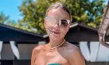 Jojo, în costum de baie la 39 de ani! Cum se menține actrița?