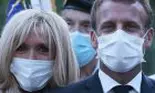 Brigitte Macron, siluetă trasă prin inel în costum de baie, la 67 de ani