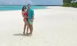 Vacanță de vis în pandemie: Flick și Denisa Hodișan în luna de miere