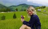 Sexy-graviduța: Cea mai recentă poză a Ginei Pistol cu burtica la vedere