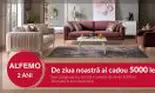 (P) 2 ani de Alfemo în România! Sărbătorim împreună aniversarea cu numeroase concursuri și promoții la mobilă de calitate!