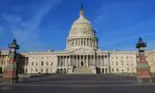 Capitoliul Statelor Unite ale Americii, ce adăpostește acest edificiu