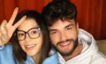 Cleopatra Stratan și Edward Sanda, sărut pătimaș în mașină
