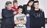 Cu ce se ocupă băieții lui Dan Bittman. Decizia luată de artist după despărțirea de Liliana Ștefan: „Le-am dat un nume'