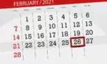 Horoscop 26 februarie 2021