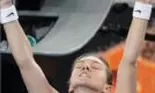 Momentul în care toți fanii din arenă au izbucnit în râs când au auzit-o pe Simona Halep. Ce a spus jucătoarea din România?