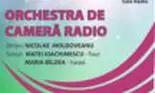 24 de ani de emisie a postului Radio România Muzical:  Mozart – Concertul pentru flaut, harpă şi orchestră – LIVE de la Sala Radio