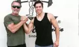 Fiul lui Arnold Schwarzenegger, Joseph Baena, la primul său film