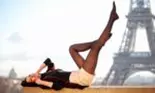 Ekaterina Lisina, femeia cu cele mai lungi picioare din lume. Acestea măsoară peste 1,30 m
