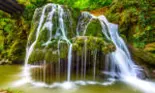 Povestea dramatică de la Cascada Bigăr! Ce s-a întâmplat acolo? Iată cum arăta Cascada Bigar înainte de prăbușire