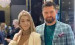Denisa de la „Bambi' s-a căsătorit departe de ochii presei. A purtat o rochie de mireasă superbă
