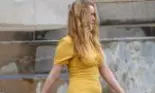 A apărut cu părul nevopsit și cu mai multe kilograme în plus! Celebra actriță s-a schimbat radical