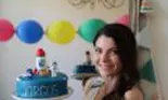 Anca Lungu și-a aniversat fiul cu un tort special!