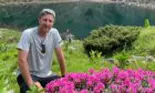 Andi Moisescu, poză rară alături de soția lui, Olivia Steer