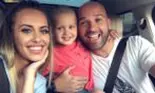 Cât de frumos este băiatul lui Andrei Ștefănescu! Iată cu cine locuiește micuțul