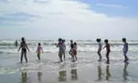 Copii la un pas de moarte la Eforie Nord! Te va cutremura unde au ajuns micuții duși de valuri