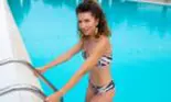 De câțiva ani, Carmen Brumă este neschimbată! Vedeta a dezvăluit din secretele stilului ei sănătos