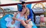 Cristi Borcea și Valentina Pelinei, fotografii care i-au cucerit pe fani. Cum și-au sărbătorit Mariile?
