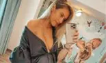 Gabriela Prisăcariu, sarcină pe ultima sută de metri. Frumoasa graviduță a dezvăluit numărul kilogramelor acumulate