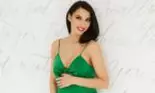 Irina Mohora, mămică pentru a doua oară