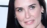 Demi Moore a surprins apusul perfect în Santorini